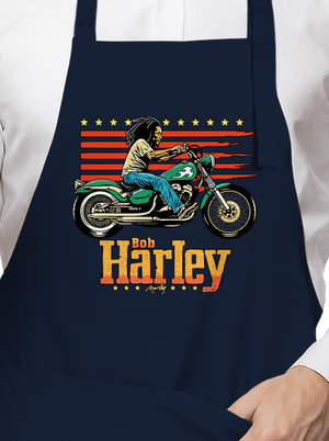 Bob Harley kötény Navy
