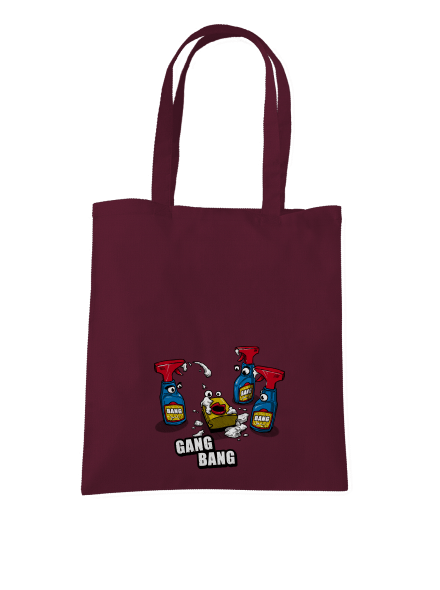 Gang bang táska Burgundy