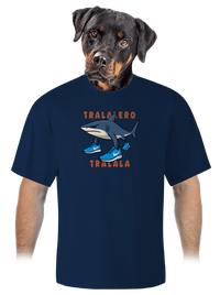 unisex túlméretezett póló