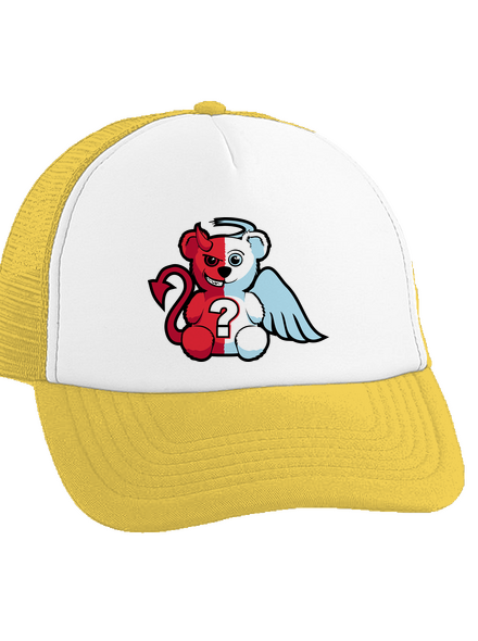 Angyal vagy ördög teherautós sapka Sunflower cap