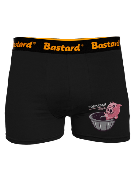 Formában boxeralsó Black