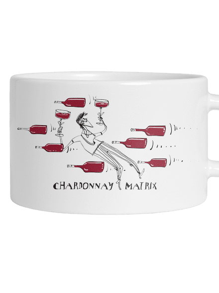 Chardonnay matrix macaron bögre White