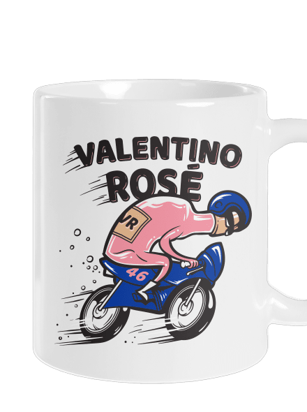 Valentino Rosé hagyományos bögre White
