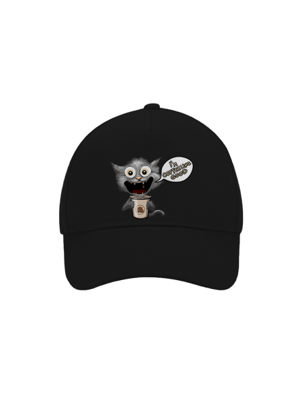 I’m coffeeling good baseballsapka Black
