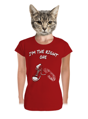 Keresem a megfelelőt prémium női póló Red Mal