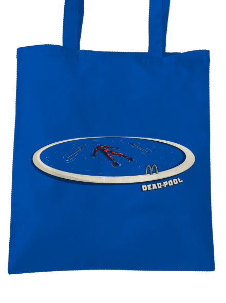 Dead in pool táska Bright Royal