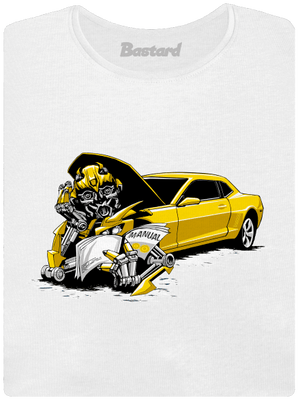 Hogyan kell csinálni prémium női póló White