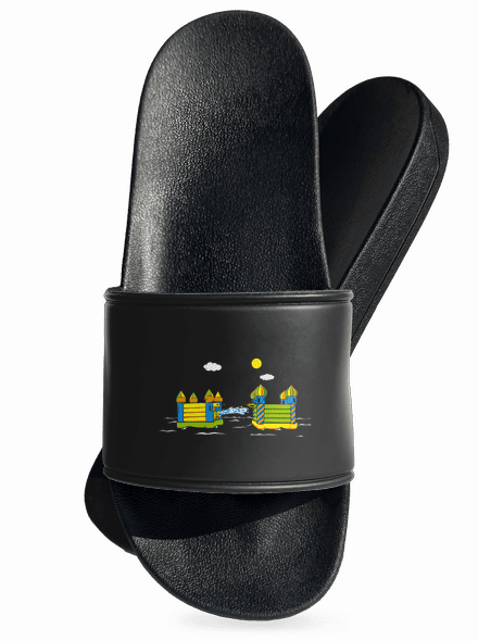 Castle Conquest  papucs Black