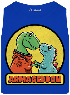 Armageddon férfi trikó Royal Blue