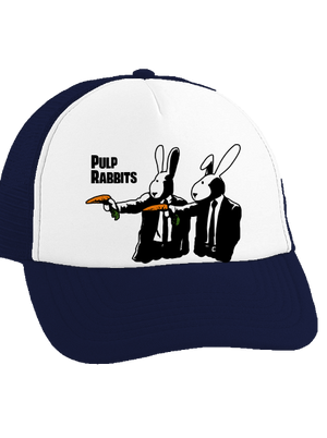 Pulp Rabbits teherautós sapka French Navy cap