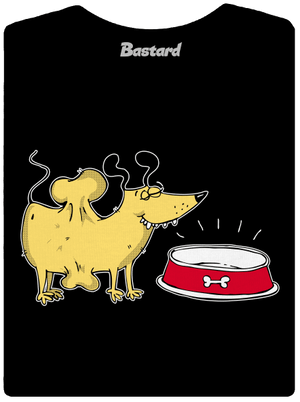 Csont prémium női póló Black