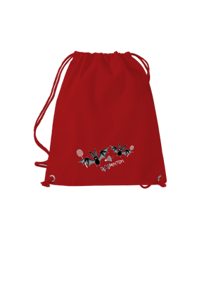 Batminton hátizsák Red Mal