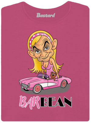 Barbean prémium női póló Magenta