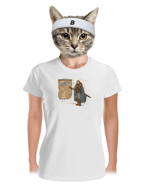 Winter női sportpóló White