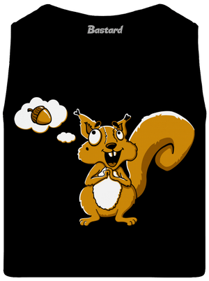 Jégkorszak férfi trikó Black