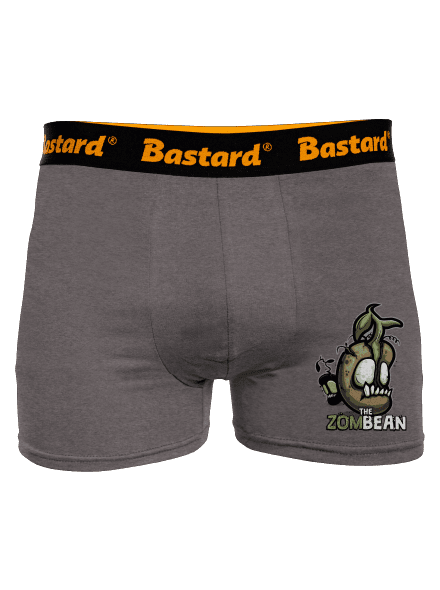 Zombean boxeralsó Gray Melange