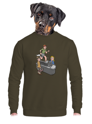 unisex crewneck