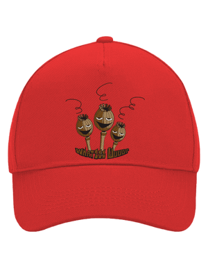 Mák baseballsapka Classic Red
