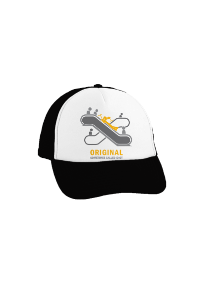 Eredeti teherautós sapka Black cap