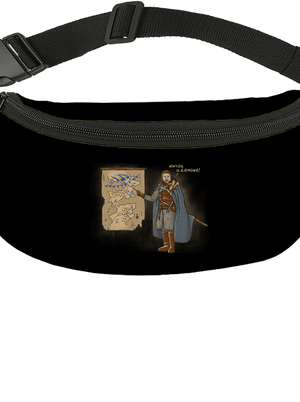 Winter övtáska Black