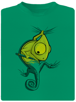 Hibajavító gyerek sport póló Kelly Green Mal