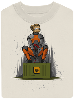 Ape-Life unisex crewneck Off White