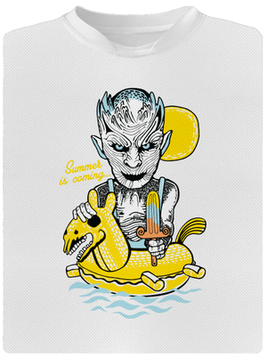 Summer is coming 2 gyerek sport póló White