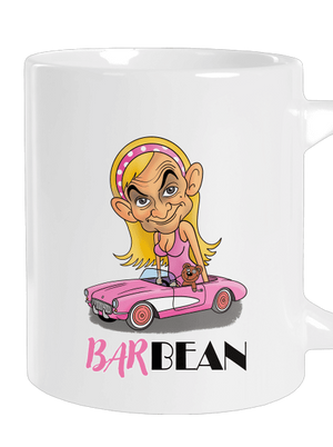 Barbean nagy bögre White