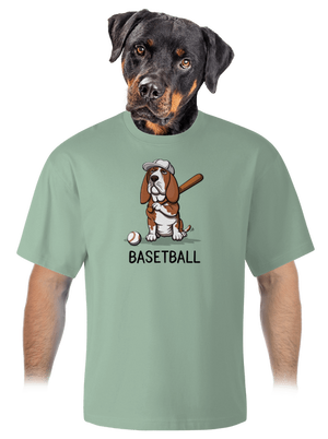 unisex túlméretezett póló