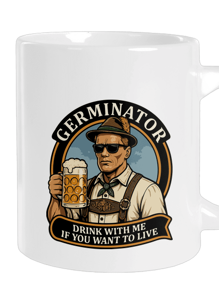 Germinator nagy bögre White