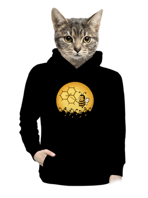 női kenguruzsebes pulóver