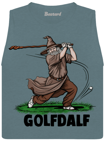 Golfdalf női bővített trikó Heather Deep Teal