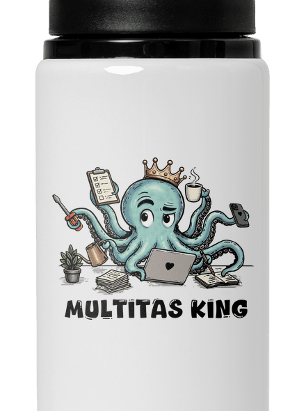 Multitas king kulacs White