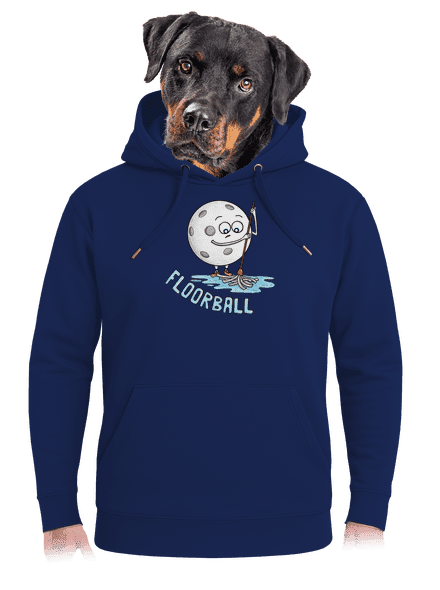 Floorball unisex prémium pulóver Navy