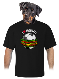 unisex túlméretezett póló