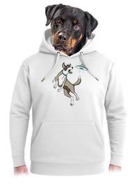 unisex prémium pulóver