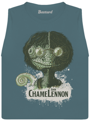  ChameLennon női bővített trikó Heather Deep Teal