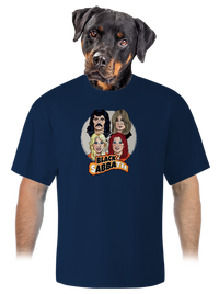 unisex túlméretezett póló