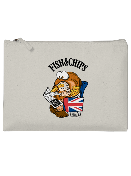 Fish and chips kis táska Stracciatella