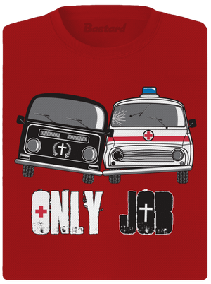 Verseny női sportpóló Red Mal