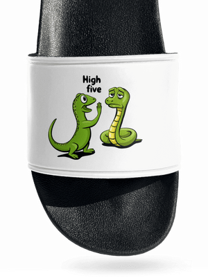 High Five papucs White