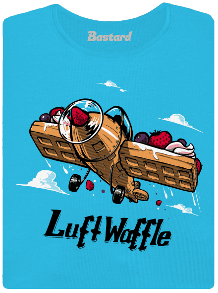 Luftwaffle női póló Blue Atol