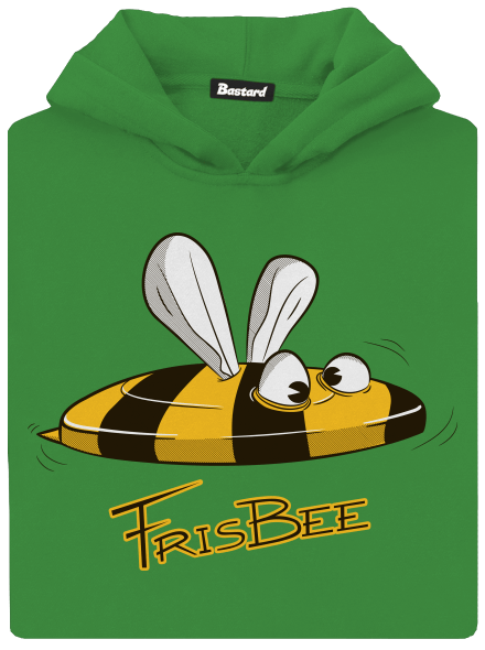 Frisbee gyerek kenguruzsebes pulóver Kelly Green AWD