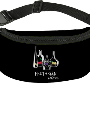 Frutarián övtáska Black