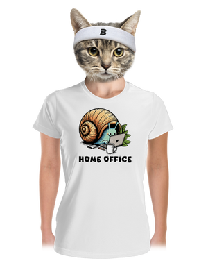 Sneka home office női sportpóló White