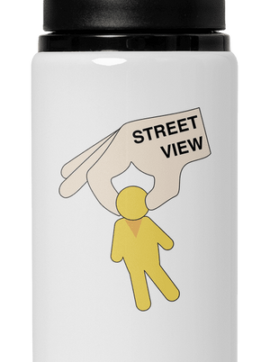 Street view kulacs White
