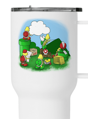 Hogyan építsünk fel egy új szintet termosz bögre White