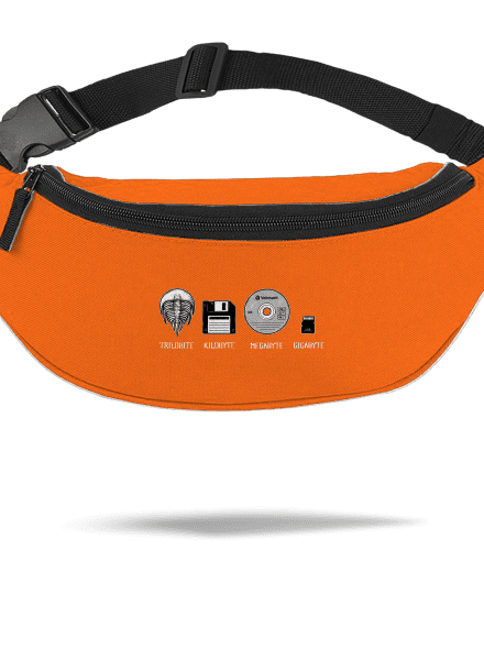 Trilobite övtáska Orange