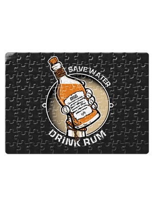 Save water kirakós White