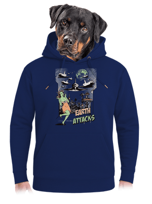 unisex prémium pulóver